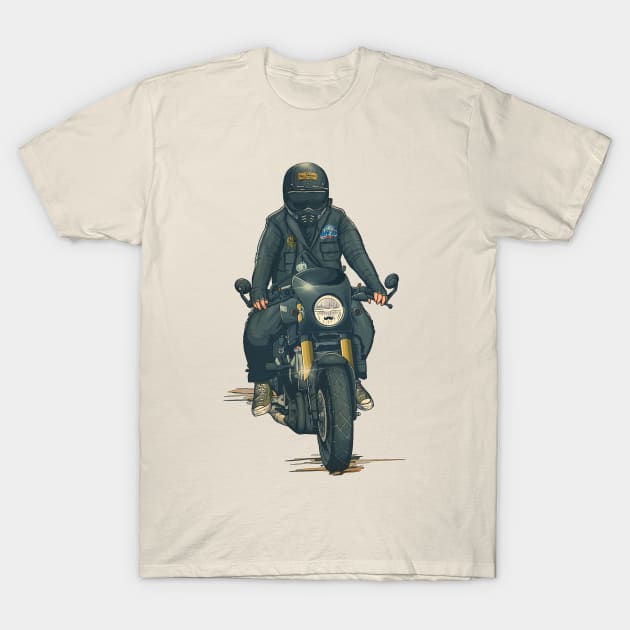 BIKERS BROTHERHOOD T-Shirt by LadyBikers